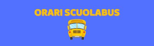 Avviso Orari Definitivi Trasporto Scolastico 2026/2027