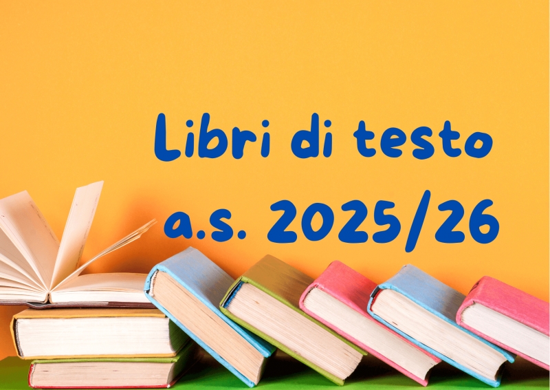 Avviso Rimborso Libri di Testo. a.s. 2025-2026