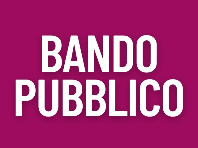 Bando Pubblico per la locazione immobili Comunali Tramite Procedura con evidenza pubblica- Proroga Termini